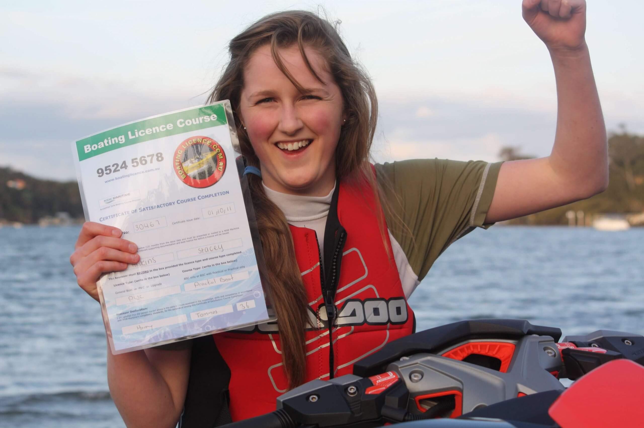 NSW PWC licence NSW Boating Licence